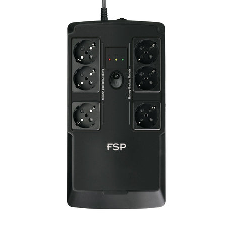 EAN 4713224521157 - FSP NanoFit 800 sistema de alimentación ininterrumpida (UPS) En espera (Fuera de línea) o Standby (Offlin imagen 3