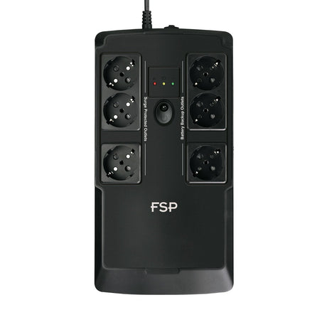 EAN 4713224521157 - FSP NanoFit 800 sistema de alimentación ininterrumpida (UPS) En espera (Fuera de línea) o Standby (Offlin imagen 3