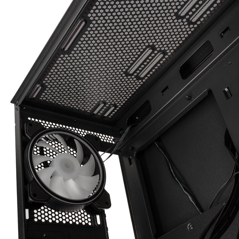Kolink Unity Meshbay Argb Midi-Tower, Temperojo Glass - Negro