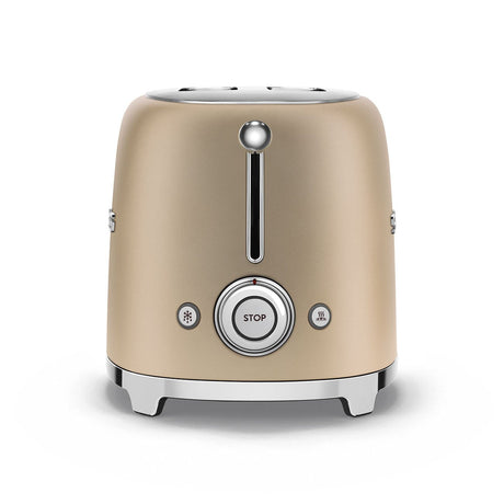 EAN 8017709290832 - Smeg TSF01CHMEU tostadora 6 2 rebanada(s) 950 W Oro imagen 4