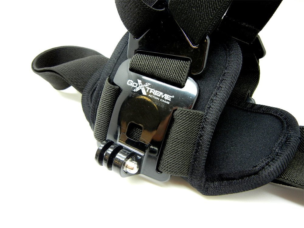 Easypix 55232 Soporte De Pecho Para Cámara De Deportes De Acción