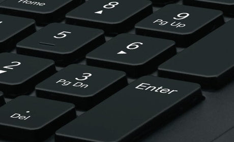 EAN 5099206046849 - Logitech K280E Pro f/ Business teclado Oficina USB QWERTY Nórdico Negro imagen 3