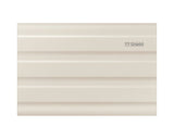 Samsung Ssd Portable T7 Shield 1tb Beige Retail (N)