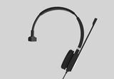 Uh36 Mono Headset Wired  Head-Band Office/Call Center