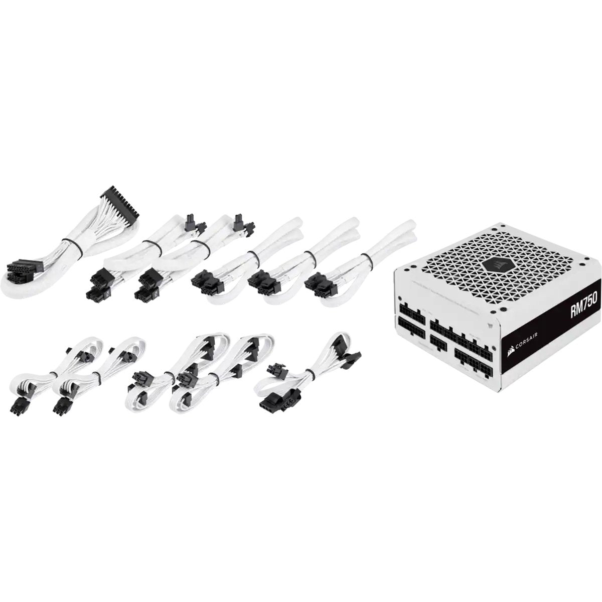 EAN 0840006628712 - Corsair RPS0119 unidad de fuente de alimentación 750 W 24-pin ATX ATX Blanco imagen 9