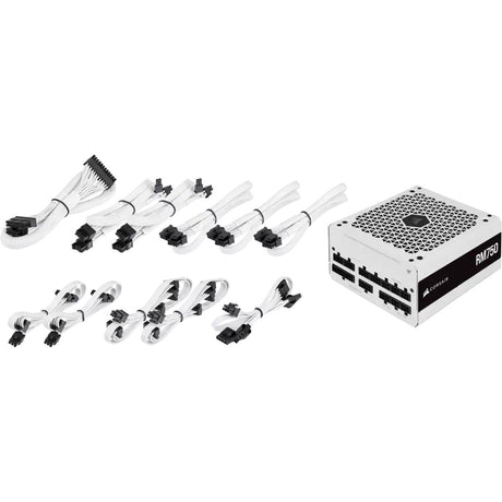EAN 0840006628712 - Corsair RPS0119 unidad de fuente de alimentación 750 W 24-pin ATX ATX Blanco imagen 9