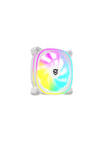 Sistema De Refrigeración  Nfortec Nf-Wc-Atriax-240-W  Para Ordenador Procesador Sistema De Refrigeración Líquida Todo En Uno 12 Cm Blanco 1 Pieza(S)