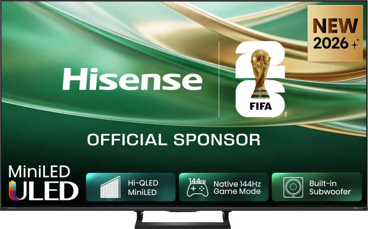 Tv Hisense 55e8s 55" Uhd 4k Miniled Gaming 144hz Dolby Vision Atmos Hdr10+