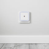Entac Nachtlicht 0.5w Quadrat. Ww Blanco Dämmerungssensor