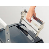 Destructora Automática Rexel Autofeed + 225x, P-4, Corta Hasta 4x26 Mm, 225 Hojas, Papelera De 60 Litros