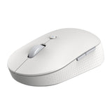 Ratón Inalámbrico Por Bluetooth 2.4ghz Xiaomi Mi Dual Mode Silent Edition Hasta 1300 Dpi Blanco