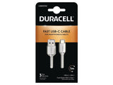 EAN 5055190175606 - Duracell USB5031W cable USB 3.2 Gen 1 (3.1 Gen 1) 1 m USB A USB C Blanco imagen 1