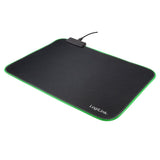 Alfombrilla De Ratón Para Juegos Logilink Con Iluminación Rgb