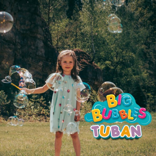 Tuban Twine For Large    Bubbles + Liquid 400 Ml