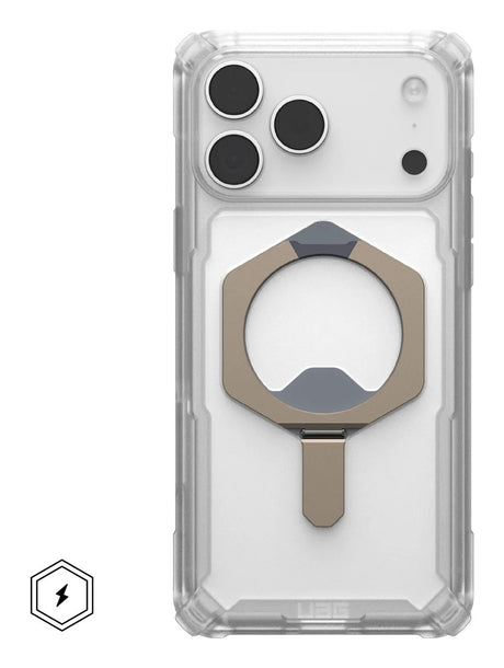 EAN 840283922558 - Urban Armor Gear 114528114G36 funda para teléfono móvil 17,5 cm (6.9") Titanio, Transparente imagen 2