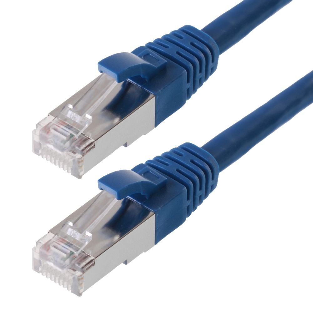 EAN 4005938179855 - Helos CAT6 S/FTP (PIMF), 1.5m cable de red Azul 1,5 m SF/UTP (S-FTP) imagen 1