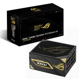 Asus Rog Thor 3000w Titanium Iii Edition 20 Unidad De Fuente De Alimentación 20+4 Pin Atx Atx Negro