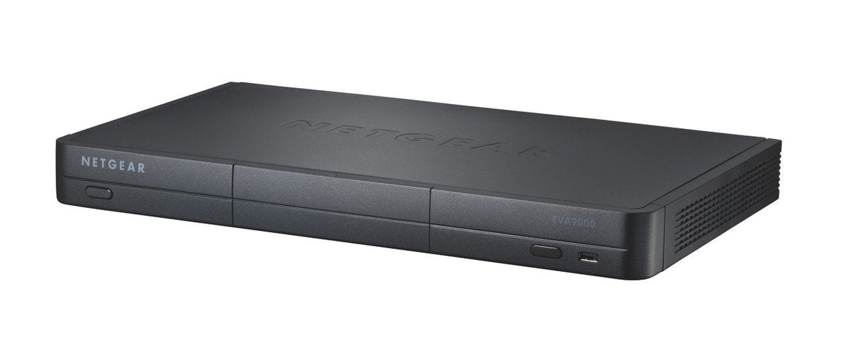 Netgear Eav9100 Reproductor Multimedia Y Grabador De Sonido Negro