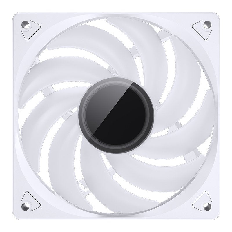 Jonsbo Sl-120 Pwm Ventilador, Argb - 120mm, Blanco