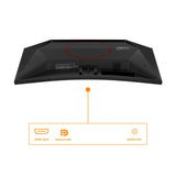 Monitor Aoc G4 C24g42e  (23.6") 1920 X 1080 Pixeles Full Hd Led Negro, Rojo