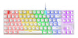 EAN 8435693101390 - Mars Gaming MK80W teclado Juego USB QWERTY imagen 1