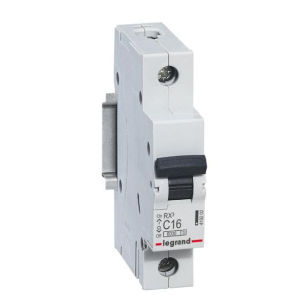 Legrand 419202 Rx3 Ls-Schalter C 16a 1-Polig 6ka 230 400vac 1te