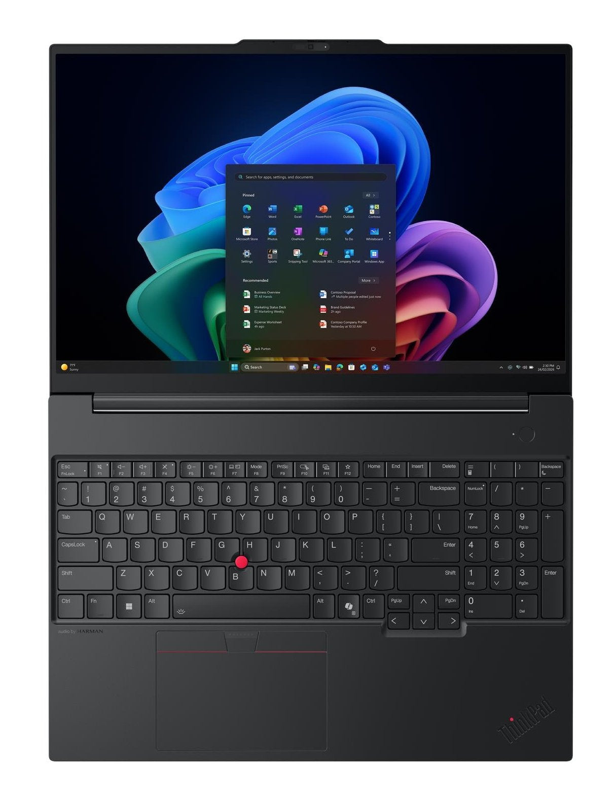 Portatil  Lenovo E16 G4 Ipl U7 355 32/512g Ssd W11p