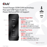 EAN 8719214472276 - CLUB3D CAC-1906 cargador de dispositivo móvil Universal Negro CC Interior imagen 12