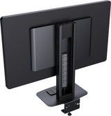 Vision Vfm-Dsxp Soporte Para Monitor 165,1 Cm (65") Escritorio Negro