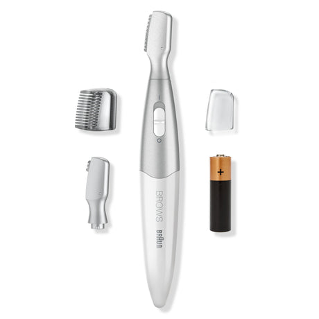 EAN 4210201423645 - Braun FG1106 depiladora de precisión Plata imagen 7