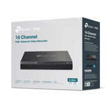EAN 4895252504026 - TP-Link VIGI NVR2016H-16MP Grabadore de vídeo en red (NVR) Negro imagen 4
