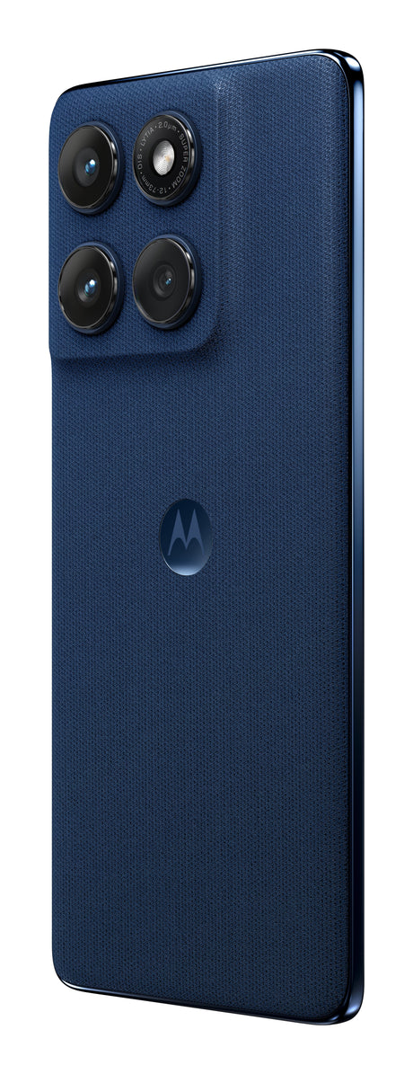 EAN 0840023298165 - Motorola edge 60 16,9 cm (6.67") SIM doble Android 15 5G USB Tipo C 12 GB 512 GB 5200 mAh Azul imagen 7