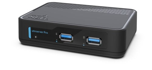 Seh Utnserver Pro Servidor De Impresión Lan Ethernet Negro