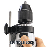 Taladro De Impacto Einhell Rt-Id 65/1 (Rojo/Negro, 650 Vatios) 4259735