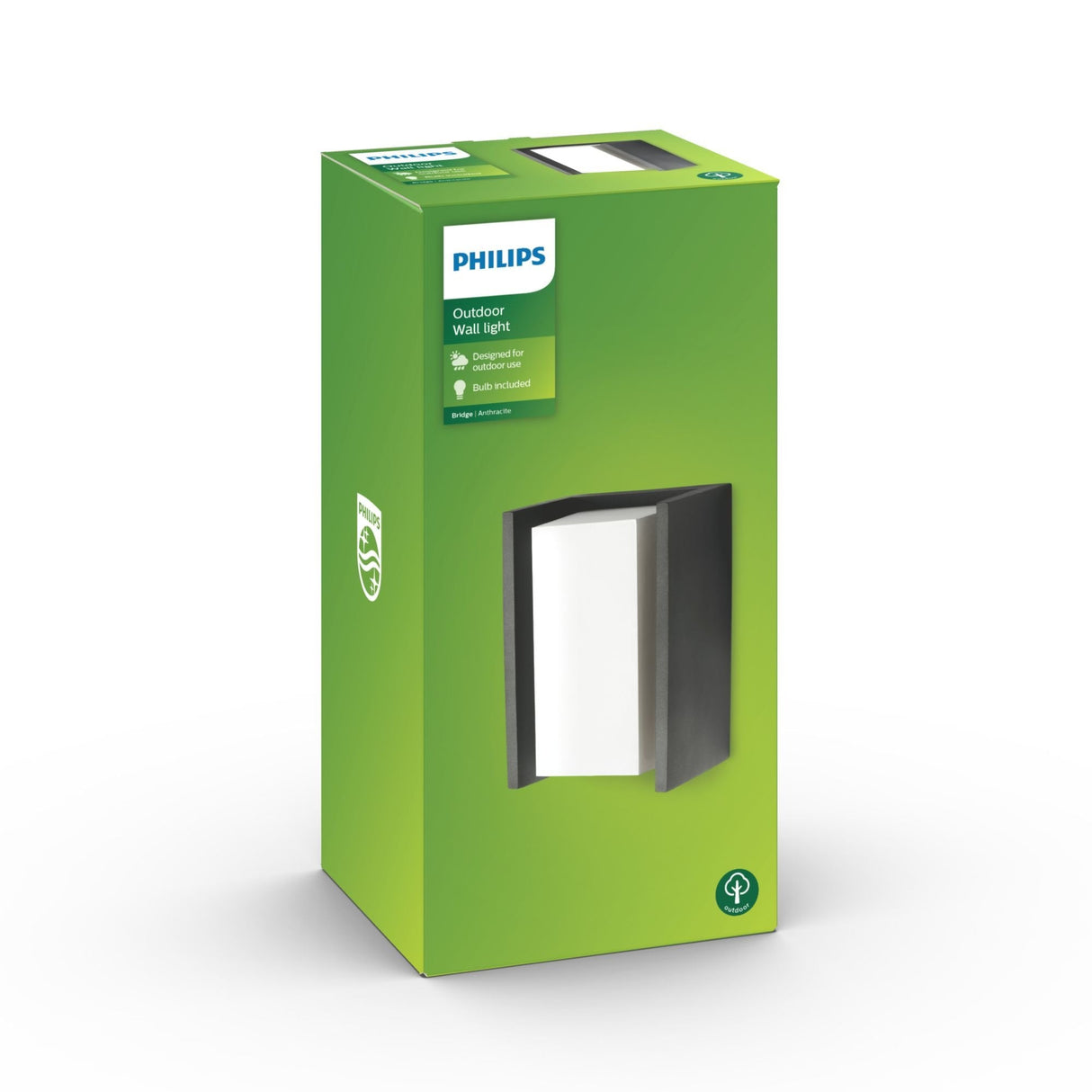 Aplique Pared E27 15w 970lm Bridge Philips