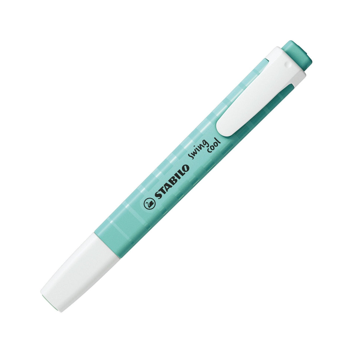 Stabilo Swing Cool Marcador Fluorescente Turquesa Pastel -10u-