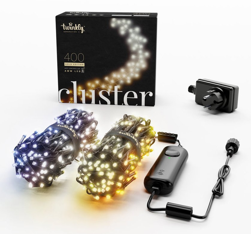 Lámparas Inteligentes Twinkly Cluster- 400 Led 5x07m