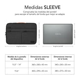 EAN 8436586742676 - SUBBLIM SUBLS-AP36001 maletines para portátil 35,6 cm (14") Gris imagen 7