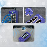Extralink Poe Injector 4 Port Gigabit