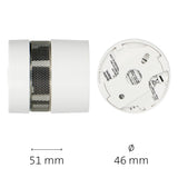 EAN 8712412586004 - Alecto SA-201 detector de humo Sensor óptico Inalámbrico imagen 3