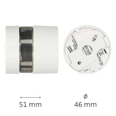 EAN 8712412586004 - Alecto SA-201 detector de humo Sensor óptico Inalámbrico imagen 3
