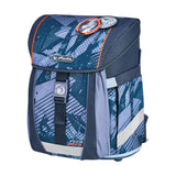 EAN 4008110396347 - Herlitz FiloActive XL Plus TechMech juego de mochila escolar Niño Poliéster Azul, Naranja imagen 3