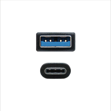 EAN 8433281009967 - Nanocable 10.01.4000 cable USB USB 3.2 Gen 2 (3.1 Gen 2) 0,5 m USB A USB C imagen 3