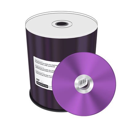 Mediarange Mrpl601-C Dvd En Blanco 4,7 Gb Dvd-R 100 Pieza(S)