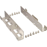 Inline Soporte 2 Disco 2.5" Hdd/Ssd A  3.5" Con Tornillos