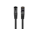 EAN 5901969440577 - Lanberg PCF8-10CU-0025-BK cable de red Negro 0,25 m Cat8.1 S/FTP (S-STP) imagen 2