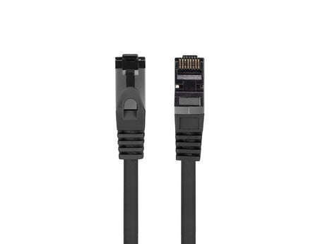 EAN 5901969440577 - Lanberg PCF8-10CU-0025-BK cable de red Negro 0,25 m Cat8.1 S/FTP (S-STP) imagen 2