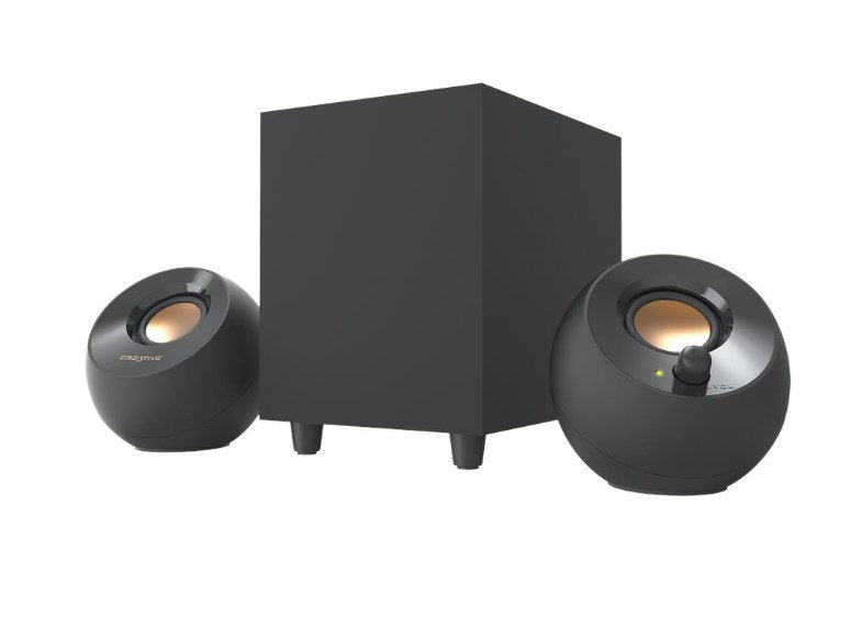 Altavoces 2.1 Creative Pebble Speaker Plus  Creative Pebble Speaker Plus Ww-R N Bk