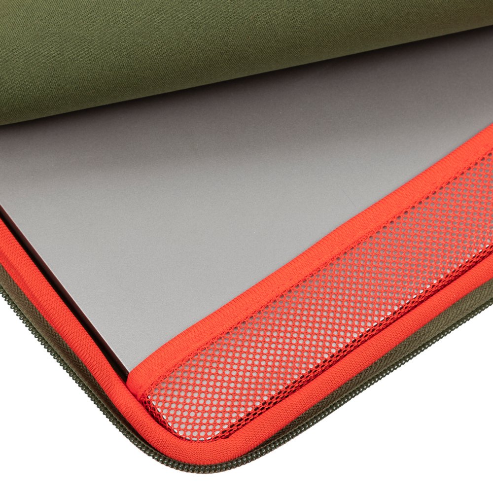 Funda Rivacase 5221 39,6 Cm (15.6") Caqui