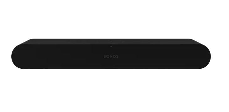 Sonos Ray Black / Barra De Sonido 2.2ch